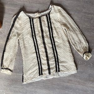 J.Crew Button Back Blouse